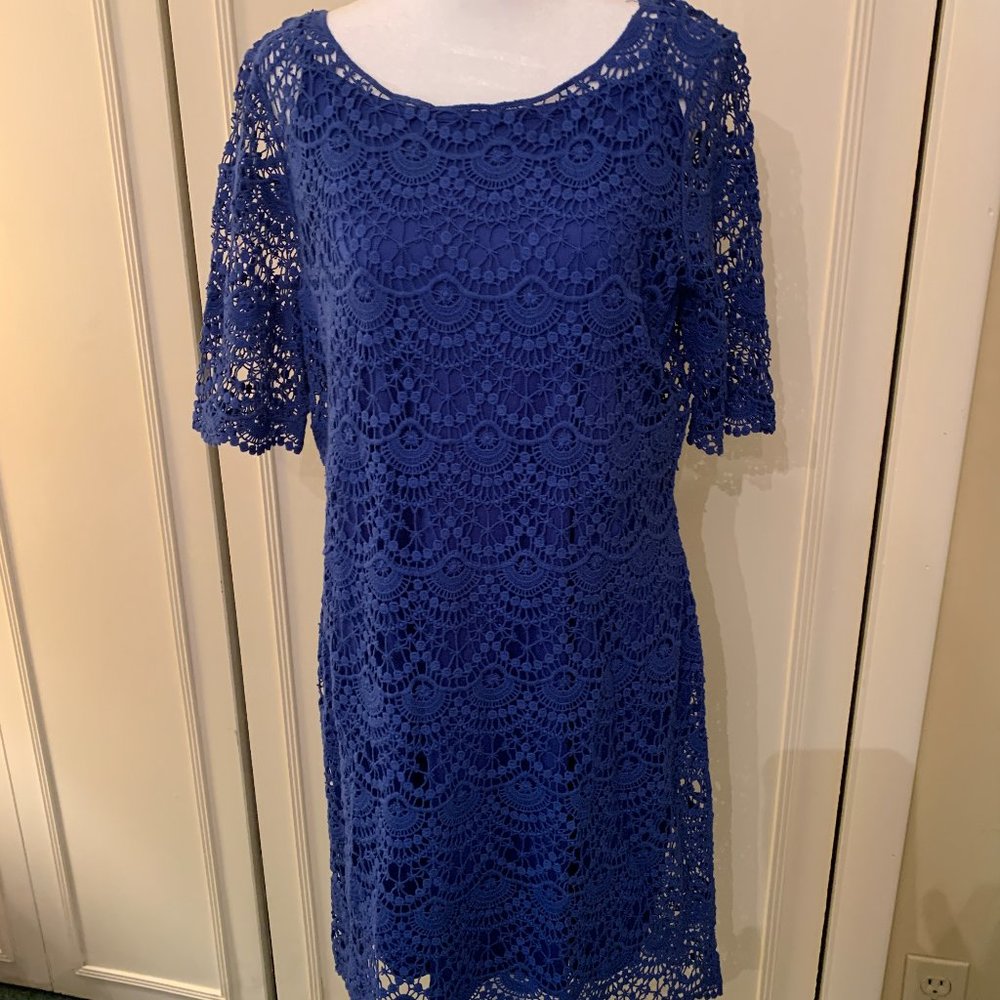 Dress/Bathing Suit Coverup, Ralph Lauren, Size Large